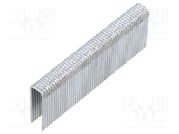 L: 18mm; Width: 6.1mm; Tool accessories: staples; 1100pcs.