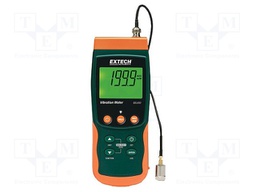 Vibrometer; Display: LCD,with a backlit; 200m/s2,200mm/s,2mm