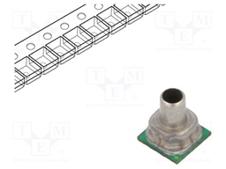 Sensor: pressure; gage; Usup: -0.3÷3.6VDC; Usup: 3.3VDC; -40÷85°C
