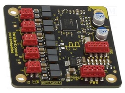 Switch Ethernet; unmanaged; Number of ports: 8; 3.3VDC,5VDC; PE