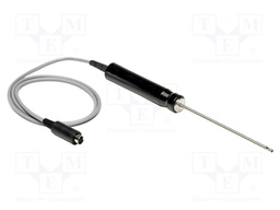 PT100-type temperature probe; -75÷260°C; Probe l: 120mm; Len: 1m