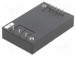 Converter: DC/DC; 75W; Uin: 9÷75V; 24VDC; Iout: 3.12A; 66g; 200kHz