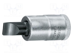 Socket; Bit: slot; Size: 18x2.5mm; 1/2"; Socket bit length: 60mm
