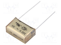 Capacitor: paper; X1; 47nF; 300VAC; 20.3mm; ±20%; THT; Series: P410