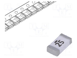 Fuse: fuse; 25A; 63VDC; SMD; ceramic; Case: SMD; CQ