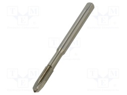 Tap; M6; 1; L: 80mm; Holder: square,machine; 4.9mm