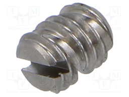 Attenuator; Mat: stainless steel; M5