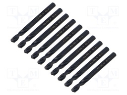 Drill bit; for metal; L: 58mm; high speed steel; short; Ø: 4.5mm