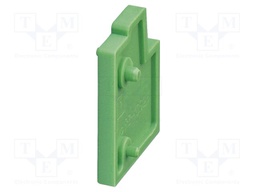 Pitch spacer, Pitch spacer, color: green, product range: DEC