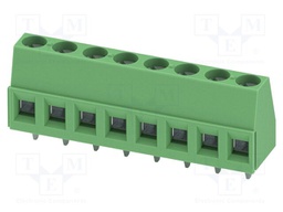 PCB terminal block, nominal current: 17.5 A, rated voltage (