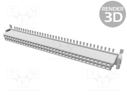 Connector: PCB to PCB; female; PIN: 70; 1.27mm; Series: har-flex