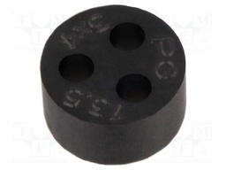 Insert for gland; with metric thread; Size: M20; IP68; Holes no: 3