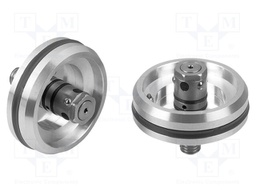 Suction cup; Shore hardness: 85; 80mm; Shape: round
