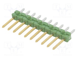 MOD 2 PINHDR 1X10P.