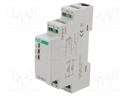 Motor breaker; 230VAC; for DIN rail mounting; 98x17.5x69mm