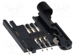 Connector: for cards
