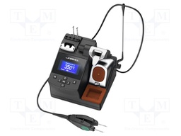 Soldering station; digital; 80W; 90÷450°C; USB type B socket