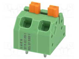 Connector: PCB terminal block; terminal; SPTAF 1; 16A; 320V; PIN: 2