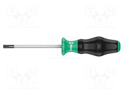 Screwdriver; slot; Size: 4,0x0,8mm; Blade length: 100mm