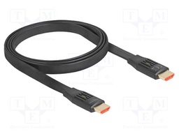 Cable; HDMI plug,both sides; HDMI 2.1,High Speed + Ethernet