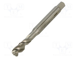 Tap; M10; 1.5; L: 100mm; Holder: square,machine; 8mm