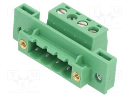 Feed-through connector, nominal cross section: 2.5 mm?, colo