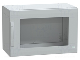 Enclosure: wall mounting