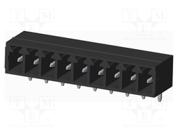 Connector: pluggable terminal block; socket; male; on PCBs
