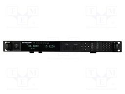 Power supply: programmable laboratory; Channels: 1; 150VDC; 30A