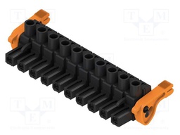 Connector: pluggable terminal block