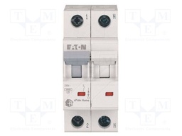 Circuit breaker; 230/400VAC; Inom: 32A; Poles: 1+N; DIN; Charact: C