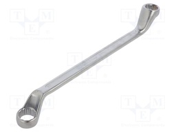 Wrench: ring; double-sided,bent; 16mm,17mm; L: 257mm; Gedore Red