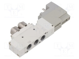 Electromagnetic valve; 5/2 monostable; 4mm; Pressure: 1.5÷7bar