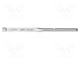 Wrench; torque; Overall len: 641mm; Socket size: 14x18mm; 3%