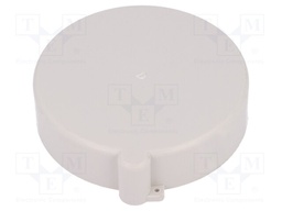 Protection; plug; male; 125A; IEC 60309; IP44; slide
