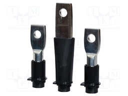 Rear connection set; Poles: 3; outside; EB2 400,ED2 400