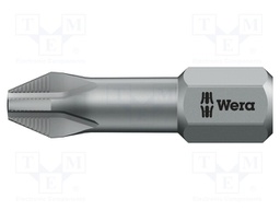 Screwdriver bit; ACR®,Phillips; PH3; Overall len: 25mm; TORSION