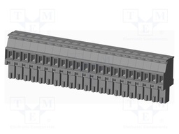 Connector: pluggable terminal block; plug; female; angled 90°