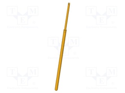 Needle-like test probe; Operational spring compression: 8mm
