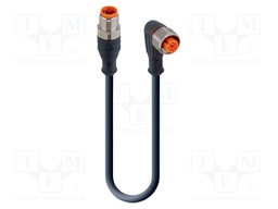 Cable: for sensors/automation; PIN: 4; 5m; Indication: LED