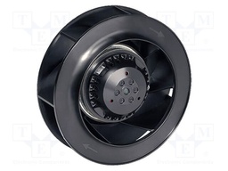 Fan: EC; radial; 230VAC; Ø175x69mm; ball; 2300rpm; IP20; Len: 0.88m