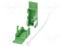 Cable housing, pitch: 0 mm, number of positions: 2, color: g