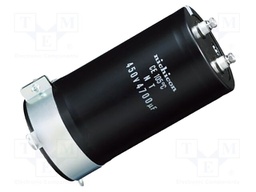 Capacitor: electrolytic; 10000uF; 160V; Leads: screw; 2000h; LNT