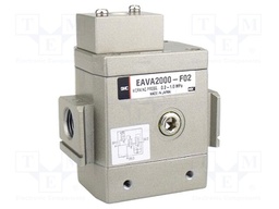 Soft start valve; G 3/8"; Pressure: 15bar; Pressure: 2÷10bar