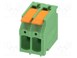 PCB terminal block, nominal current: 24 A, rated voltage (II