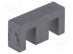 Core: ferrite; E; Mat: N27; 363nH; 7.3g; 1490mm3; 32.1mm2
