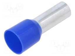 Tip: bootlace ferrule; insulated; copper; 16mm2; 15mm; tinned