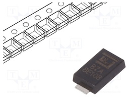 Diode: transil; 600W; 28.1V; 15.5A; unidirectional; ±5%; DO221AC