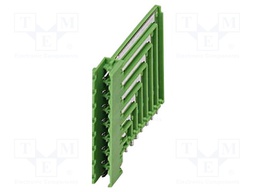 Pluggable terminal block; 5.08mm; ways: 8; angled 90°,vertical