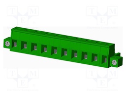 Connector: pluggable terminal block; plug; female; straight; 12A